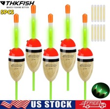 5PCS Lighted Fishing Slip