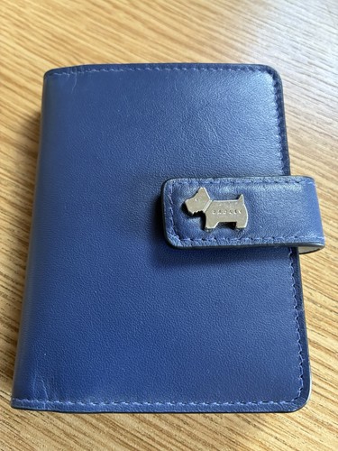 Radley new purple leather card - new,