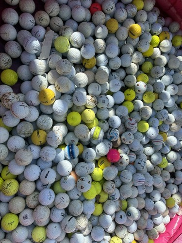 Golf balls mixed grade - golf,