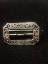 Stunning Silver Belt Buckle