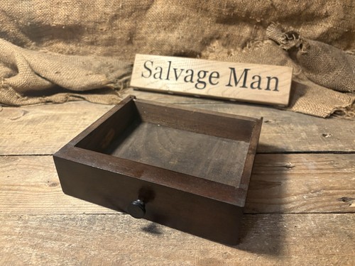 Vintage wooden desk drawer - vintage,