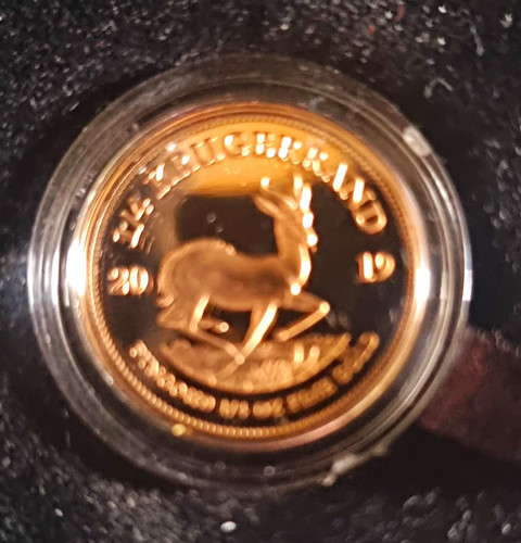 South african mint 2019 - african,