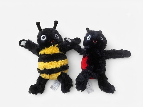 Lot plush bug - lot,