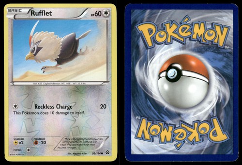 Rufflet moderately played - rufflet,