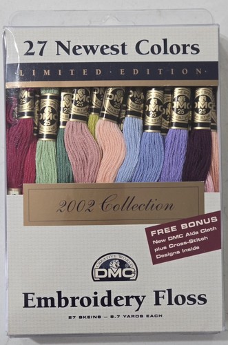 Dmc newest colors - 27,