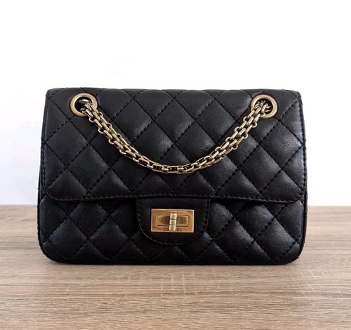 Chanel reissue double - 2.55,