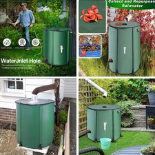 Collapsible Rain Water Barrel