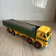 DINKY TOYS 934 LEYLAND OCTOPUS  YELLOW / GREEN - VGC Complete With Load