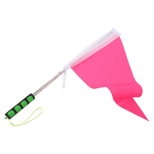 Retractable guide flag leader - guide,