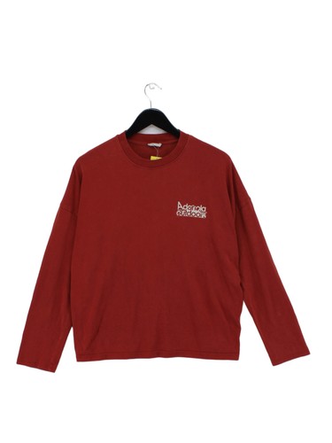 Adanola men hoodie brown - hoodie, xs