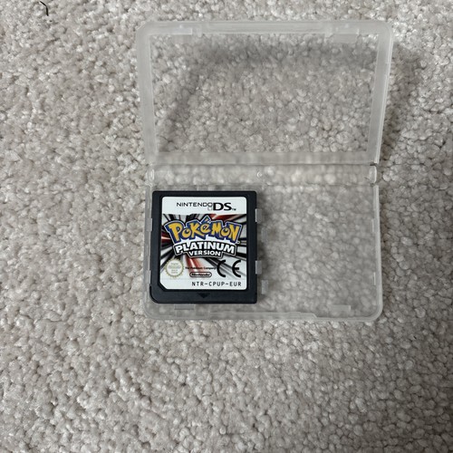 Pokemon platinum version - pokemon,