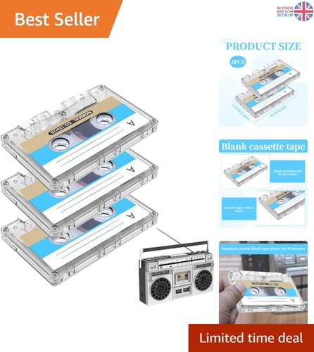 Blank cassette tapes - blank,