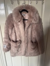 Jakke Size 12 Coat Faux Fur