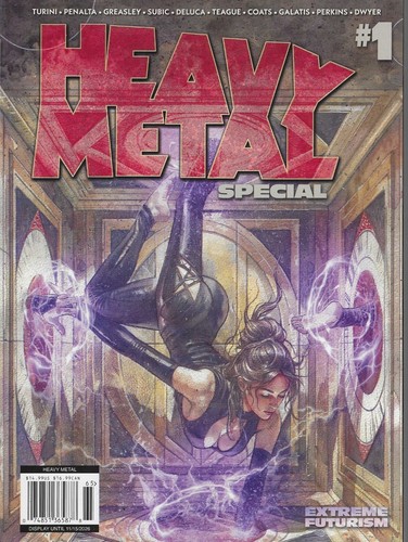 Heavy metal magazine - heavy,