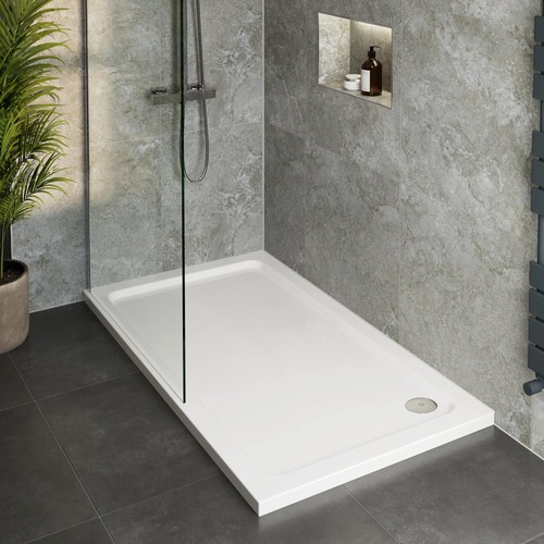 Modern rectangle shower tray - rectangle,