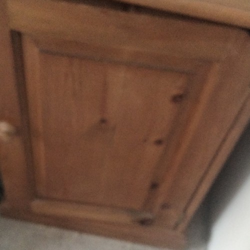 Solid pine cupboard - solid,