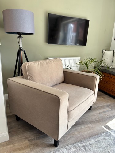 Dusk soho loveseat armchair - loveseat,