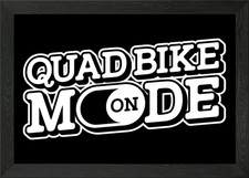 Quad bike atv framed - quad,