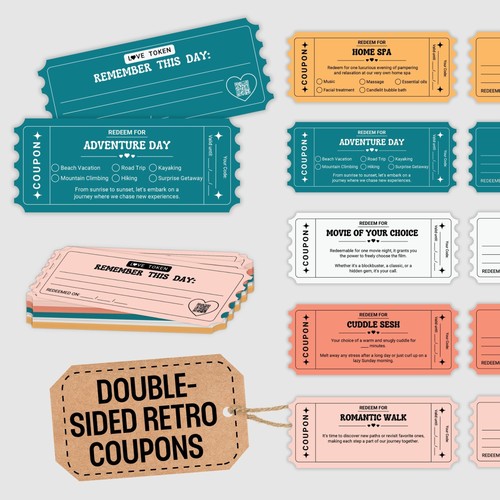 Stofinity blank coupon book - stofinity,