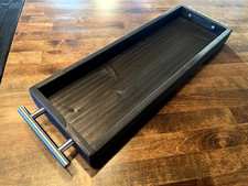 Solid Cedar Catchall Tray with