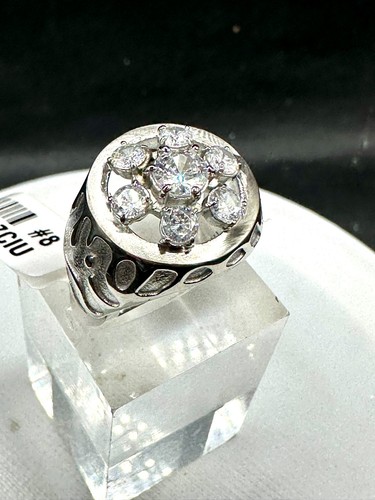 Cluster ring derby silver - derby,