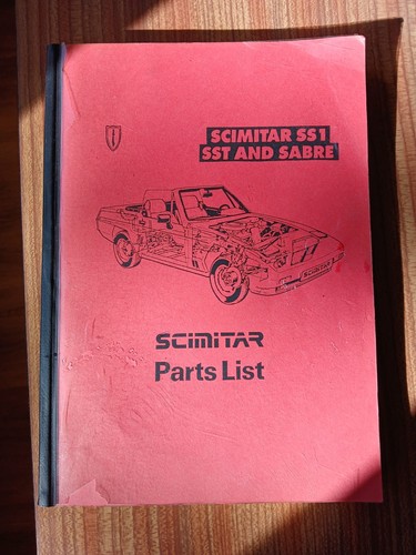 Scimitar ss1 sst - sst, &