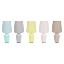 Pastel Ceramic Table Lamps