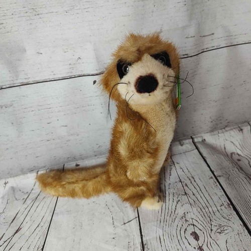 Meerkat plush realistic - 10.5",