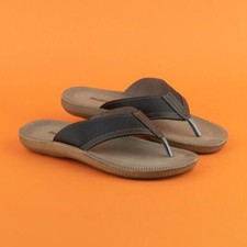 Mens Sandals Brown Adults Flip