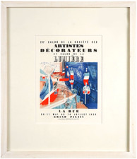 Raoul Dufy - Salon de la Lumiere, 1959 With Provenance + COA