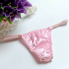 Sexy Women Pure Silk Underwear