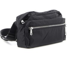 A.P.C. Ultralight Ripstop Belt Bag Bumbag - Black - BNWT  APC