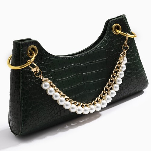 Imitation pearl bags chain - imitation,