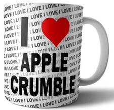 I Love Apple Crumble - Tea -