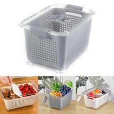 2 Layer Fridge Freezer Storage