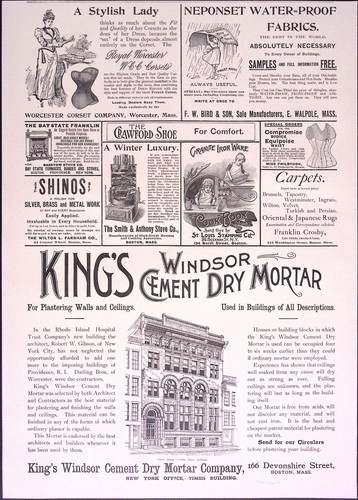 1891 corset franklin stove - 1891,