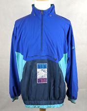 Nike Jacket Vintage 80s 90s Track Jacket Strength Fitness Windrunner Blue Size M