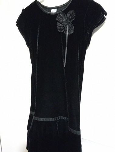 Bhs age black - velour, girls