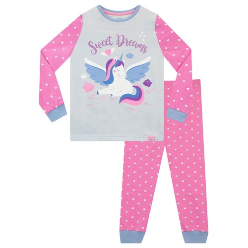 Unicorn stars pyjamas baby - stars,