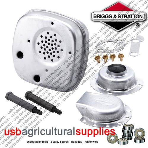 Muffler exhaust bs494585 - muffler,