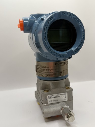 Rosemount model 3051 pressure - rosemount,