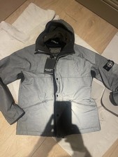 Stone Island AW’07/08 Antiqued Reflective Jacket w/ Removable Liner (Dutch Rope)