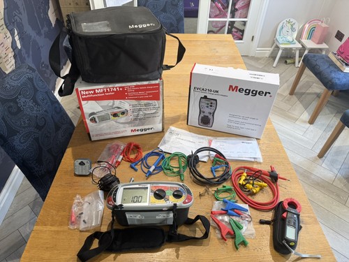 Megger mft1741 plus - megger,