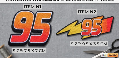 Lightning mcqueen race car - 95,