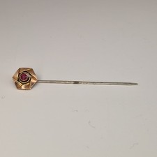 Antique Stick Pin Tie Lapel
