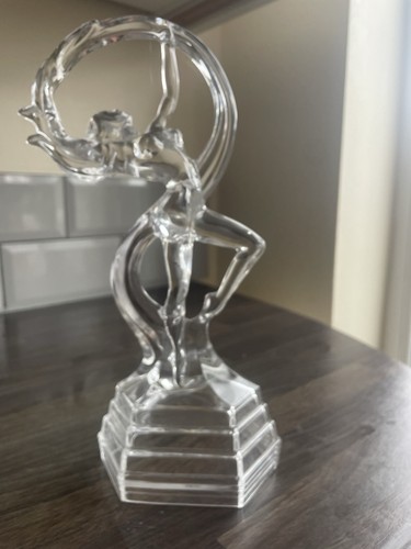 Art deco dancing - art, figurine