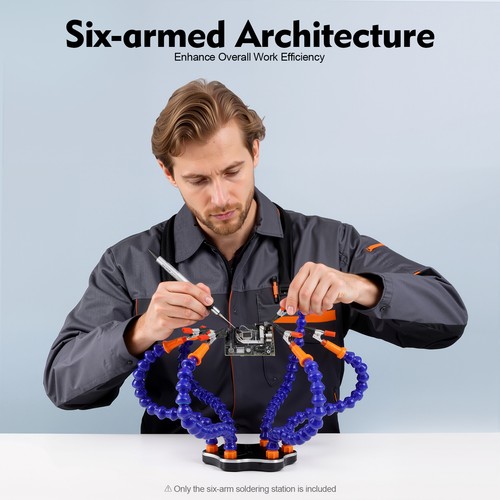 Third helping hands - hands, tool