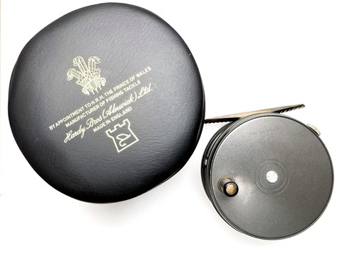 Hardy salmon perfect reel - hardy,
