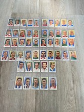  Vintage Full Set (50) R & J HILL CIGARETTE  CARD's - FAMOUS FOOTBALLERS VGC