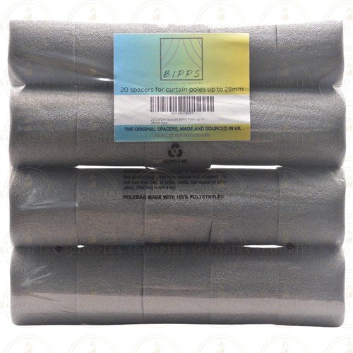 Curtain spacers bipps 5cm - curtain, 20